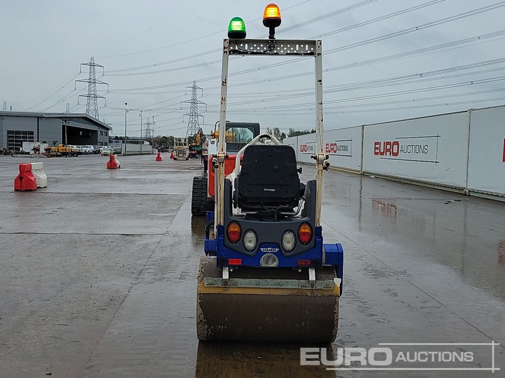 2014 Hamm HD10C VV - Silindir makinesi: fotoğraf 4 2014 Hamm HD10C VV - Silindir makinesi: fotoğraf 4