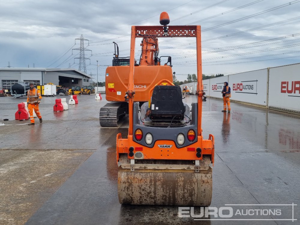 2014 Hamm HD12VV - Silindir makinesi: fotoğraf 4 2014 Hamm HD12VV - Silindir makinesi: fotoğraf 4