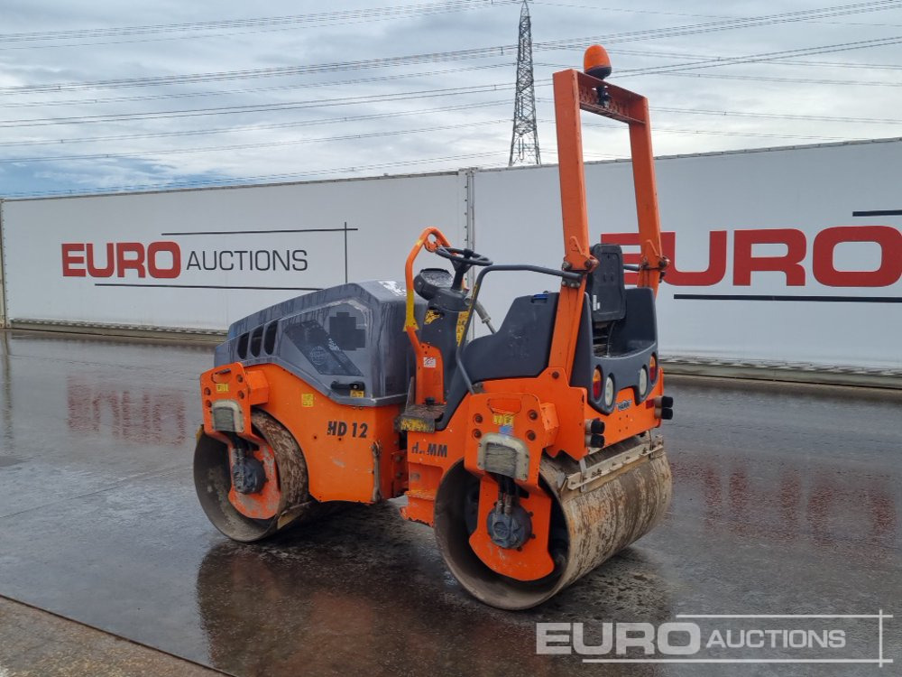 2014 Hamm HD12VV - Silindir makinesi: fotoğraf 3 2014 Hamm HD12VV - Silindir makinesi: fotoğraf 3