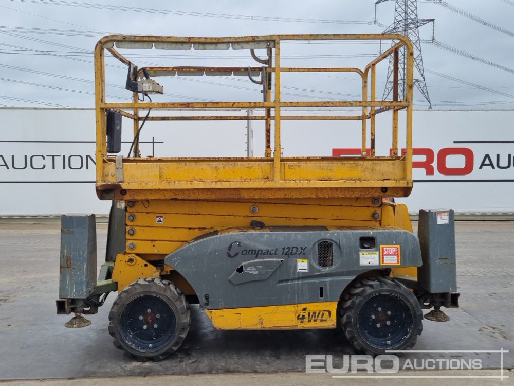 2014 Haulotte Compact 12DX - Araçüstü platform: fotoğraf 2 2014 Haulotte Compact 12DX - Araçüstü platform: fotoğraf 2