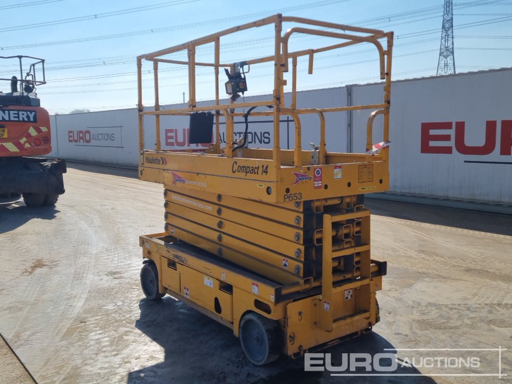 2014 Haulotte Compact 14 - Araçüstü platform: fotoğraf 3 2014 Haulotte Compact 14 - Araçüstü platform: fotoğraf 3