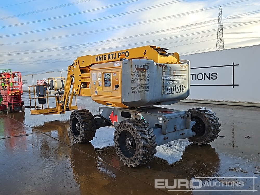 2014 Haulotte HA16RTJ PRO - Araçüstü platform: fotoğraf 3 2014 Haulotte HA16RTJ PRO - Araçüstü platform: fotoğraf 3