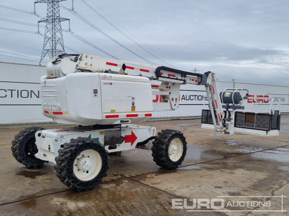 2014 Haulotte HA16RTJ PRO - Araçüstü platform: fotoğraf 1 2014 Haulotte HA16RTJ PRO - Araçüstü platform: fotoğraf 1
