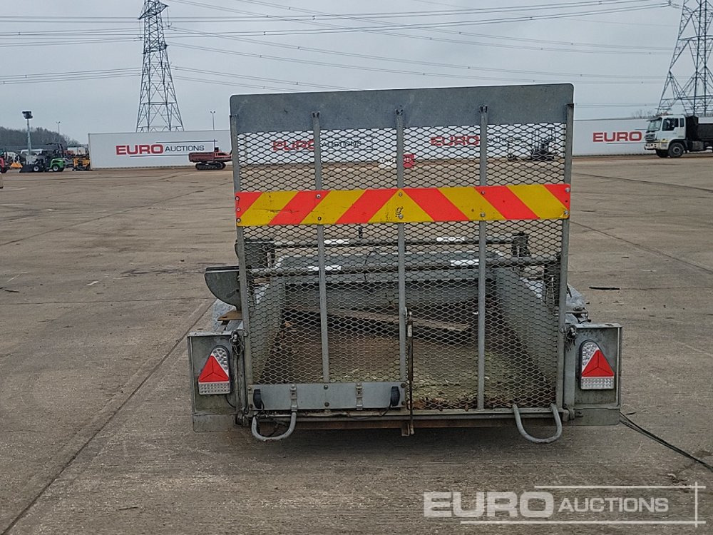 2014 Hazlewood 1300HTL - İş makinası römorku: fotoğraf 4 2014 Hazlewood 1300HTL - İş makinası römorku: fotoğraf 4