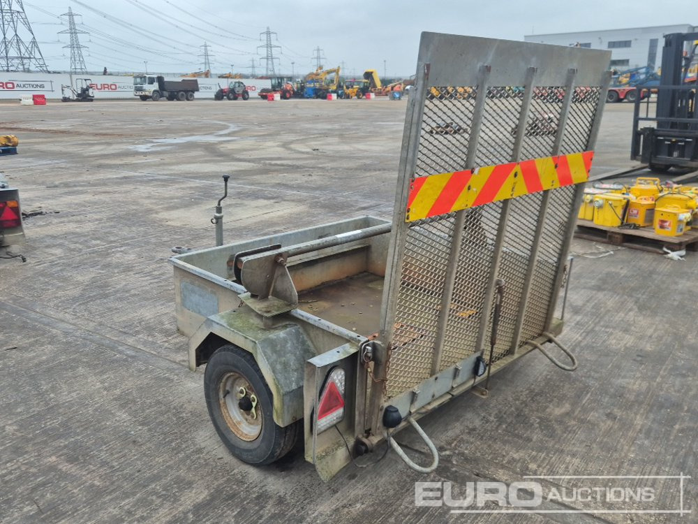 2014 Hazlewood 750HTL - İş makinası römorku: fotoğraf 3 2014 Hazlewood 750HTL - İş makinası römorku: fotoğraf 3