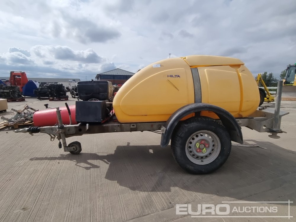 2014 Hilta Single Axle Plastic Water Bowser, Hatz-Diesel EnginevPressure Washer - Basınçlı yıkama makinesi: fotoğraf 2 2014 Hilta Single Axle Plastic Water Bowser, Hatz-Diesel EnginevPressure Washer - Basınçlı yıkama makinesi: fotoğraf 2