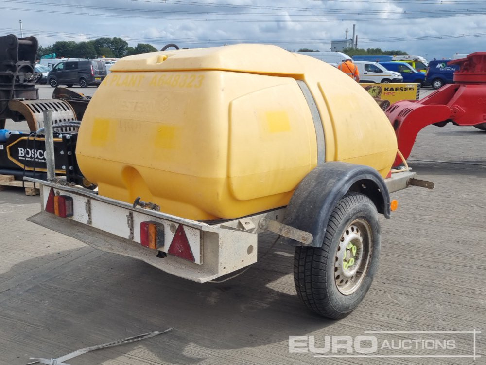 2014 Hilta Single Axle Plastic Water Bowser, Hatz-Diesel EnginevPressure Washer - Basınçlı yıkama makinesi: fotoğraf 5 2014 Hilta Single Axle Plastic Water Bowser, Hatz-Diesel EnginevPressure Washer - Basınçlı yıkama makinesi: fotoğraf 5