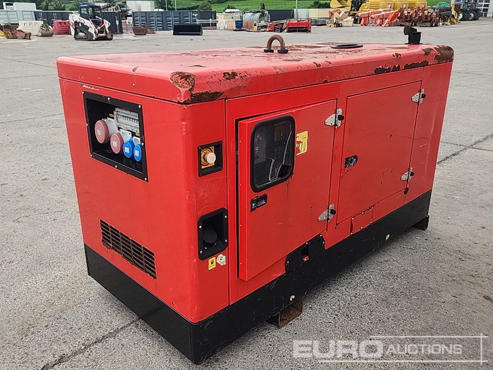 2014 Himoinsa HYW-45 T5 - Elektrikli jeneratör: fotoğraf 3 2014 Himoinsa HYW-45 T5 - Elektrikli jeneratör: fotoğraf 3