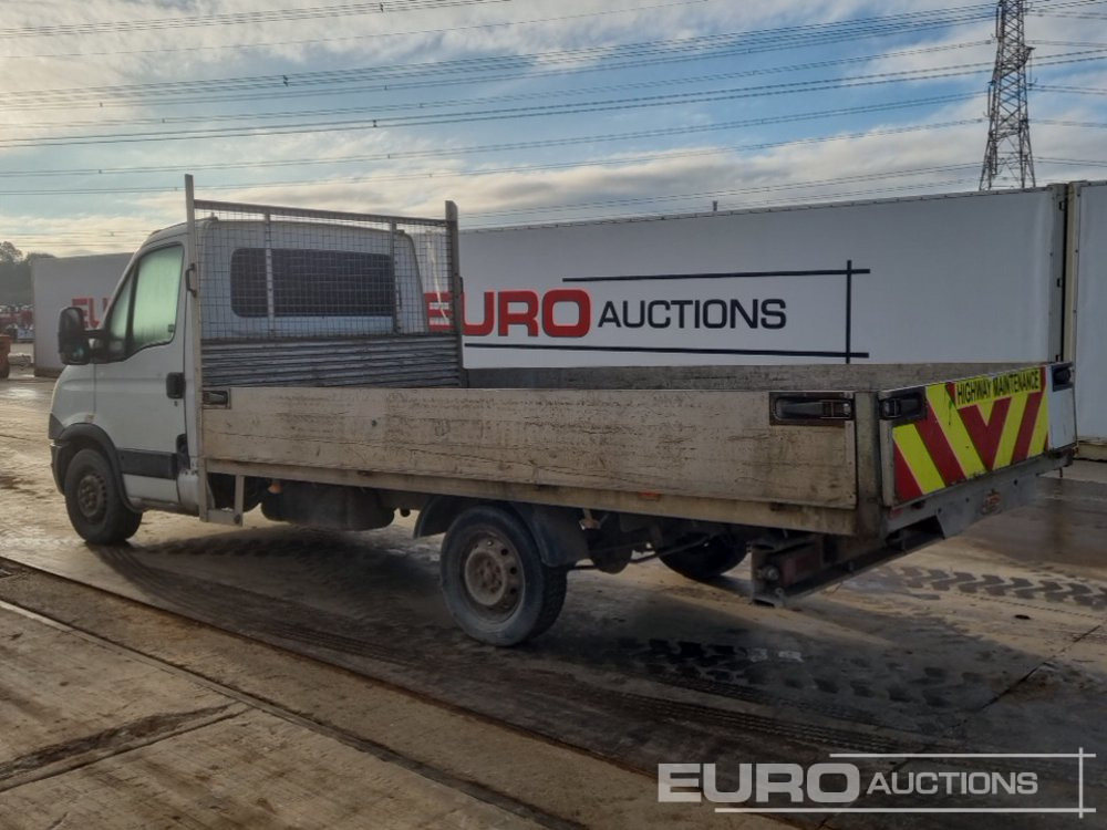 2014 Iveco Daily 35S11 - Açık kasa kamyonet: fotoğraf 3 2014 Iveco Daily 35S11 - Açık kasa kamyonet: fotoğraf 3