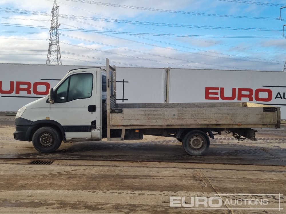 2014 Iveco Daily 35S11 - Açık kasa kamyonet: fotoğraf 2 2014 Iveco Daily 35S11 - Açık kasa kamyonet: fotoğraf 2