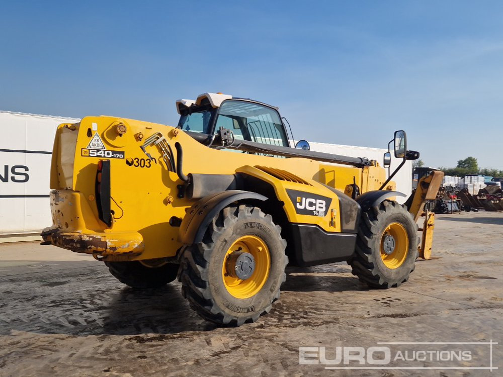 2014 JCB 540-170 - Teleskopik yükleyici: fotoğraf 5 2014 JCB 540-170 - Teleskopik yükleyici: fotoğraf 5