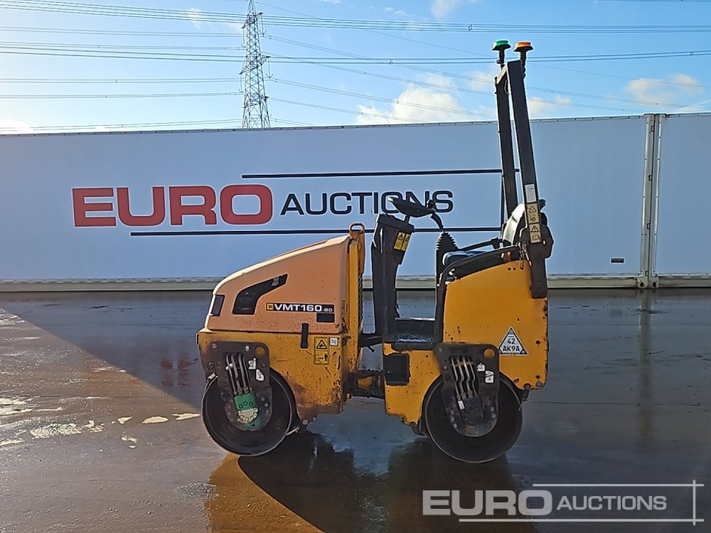 2014 JCB VMT160-80 - Silindir makinesi: fotoğraf 2 2014 JCB VMT160-80 - Silindir makinesi: fotoğraf 2