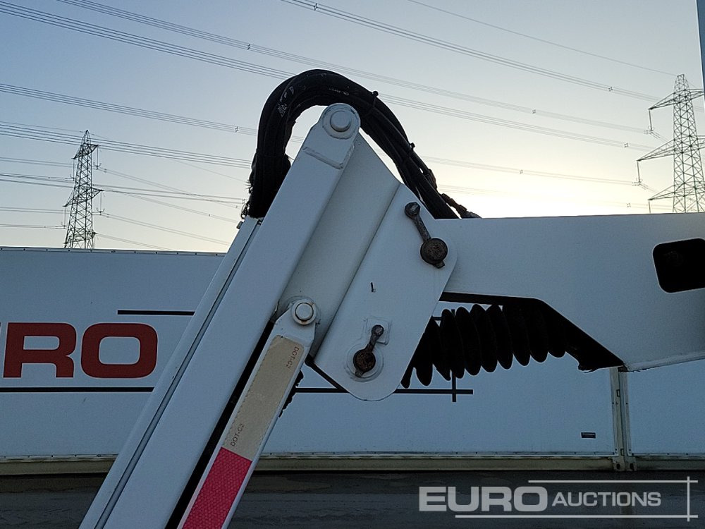 2014 JLG 450AJ - Araçüstü platform: fotoğraf 2 2014 JLG 450AJ - Araçüstü platform: fotoğraf 2