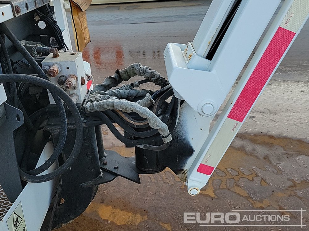 2014 JLG 450AJ - Araçüstü platform: fotoğraf 1 2014 JLG 450AJ - Araçüstü platform: fotoğraf 1