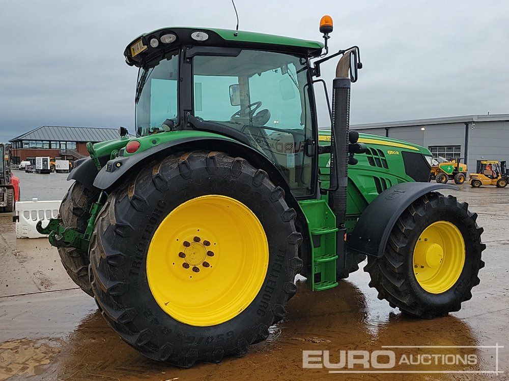 2014 John Deere 6150R - Traktör: fotoğraf 5 2014 John Deere 6150R - Traktör: fotoğraf 5