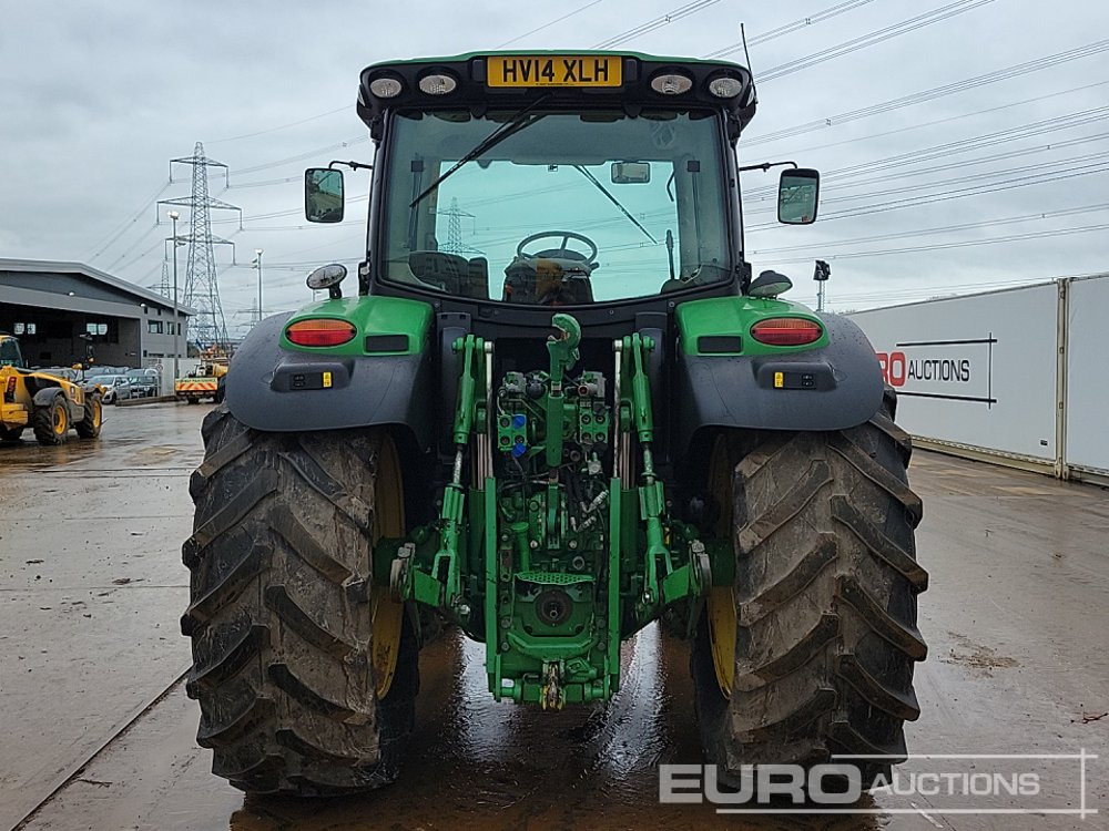 2014 John Deere 6150R - Traktör: fotoğraf 4 2014 John Deere 6150R - Traktör: fotoğraf 4