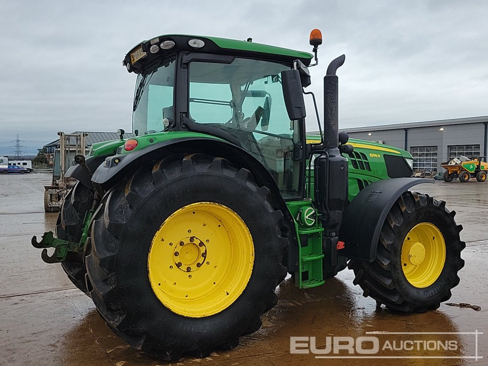 2014 John Deere 6155R - Traktör: fotoğraf 5 2014 John Deere 6155R - Traktör: fotoğraf 5