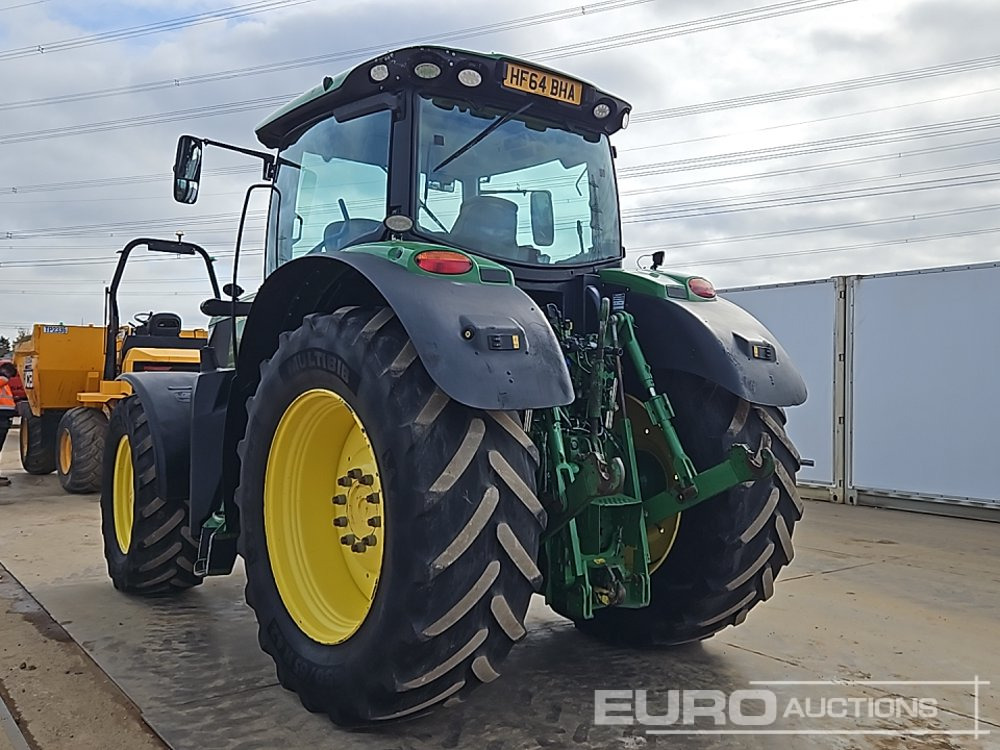 2014 John Deere 6190R - Traktör: fotoğraf 3 2014 John Deere 6190R - Traktör: fotoğraf 3