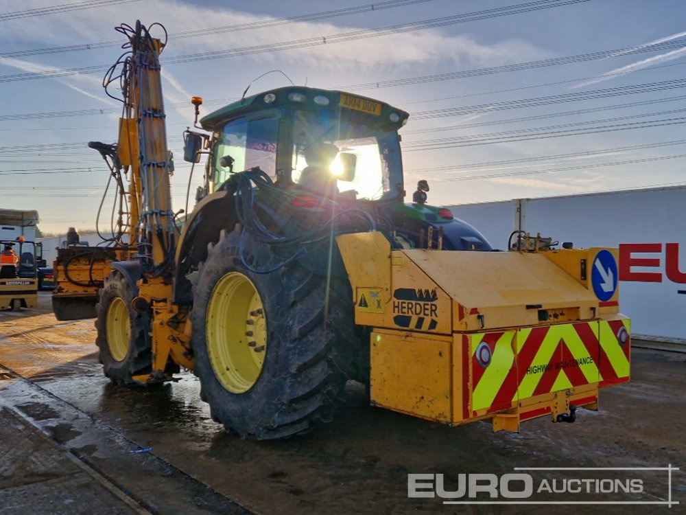 2014 John Deere 6190R - Traktör: fotoğraf 3 2014 John Deere 6190R - Traktör: fotoğraf 3