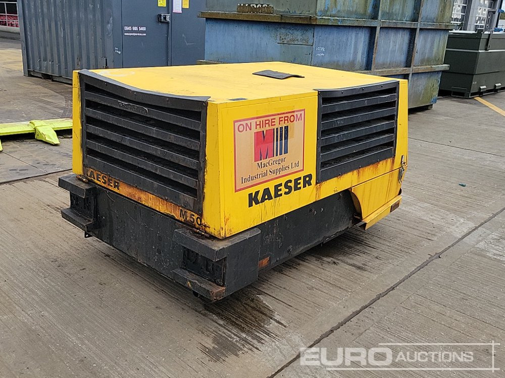 2014 Kaeser M50 - Hava kompresörü: fotoğraf 5 2014 Kaeser M50 - Hava kompresörü: fotoğraf 5