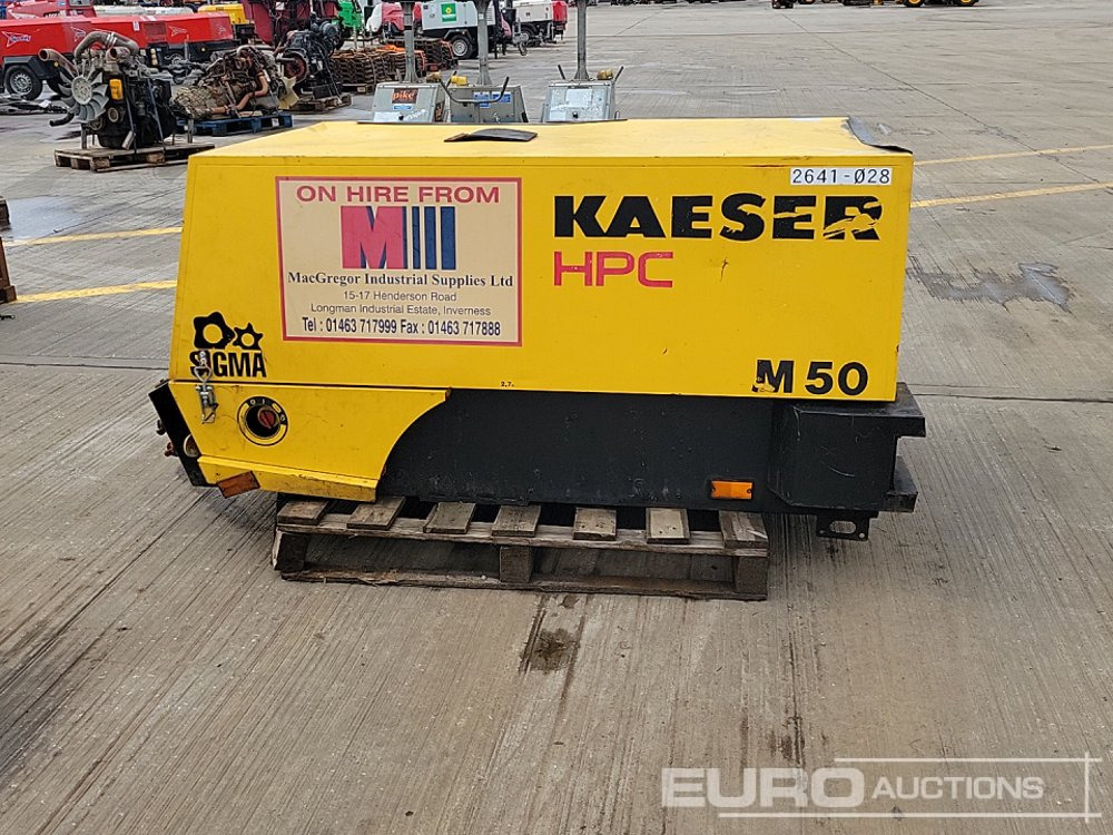 2014 Kaeser M50 - Hava kompresörü: fotoğraf 2 2014 Kaeser M50 - Hava kompresörü: fotoğraf 2