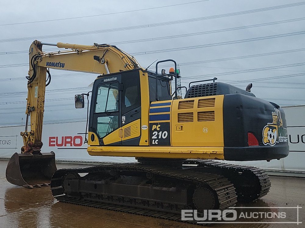 2014 Komatsu PC210LC-10 - Paletli ekskavatör: fotoğraf 3 2014 Komatsu PC210LC-10 - Paletli ekskavatör: fotoğraf 3