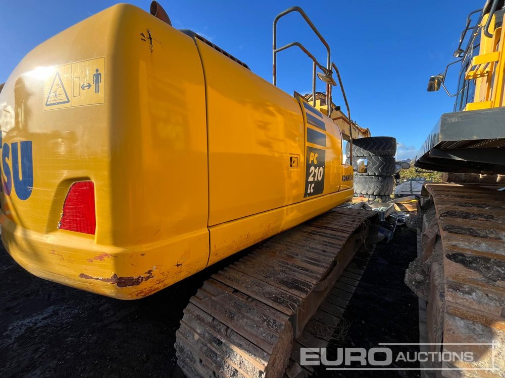 2014 Komatsu PC210LC-10 - Paletli ekskavatör: fotoğraf 5 2014 Komatsu PC210LC-10 - Paletli ekskavatör: fotoğraf 5