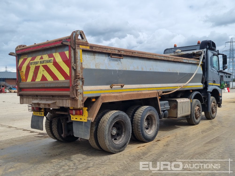2014 Mercedes 3240 - Damperli kamyon: fotoğraf 5 2014 Mercedes 3240 - Damperli kamyon: fotoğraf 5