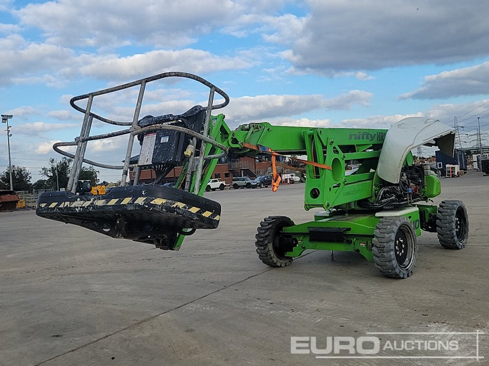 2014 Niftylift HR21 - Araçüstü platform: fotoğraf 1 2014 Niftylift HR21 - Araçüstü platform: fotoğraf 1