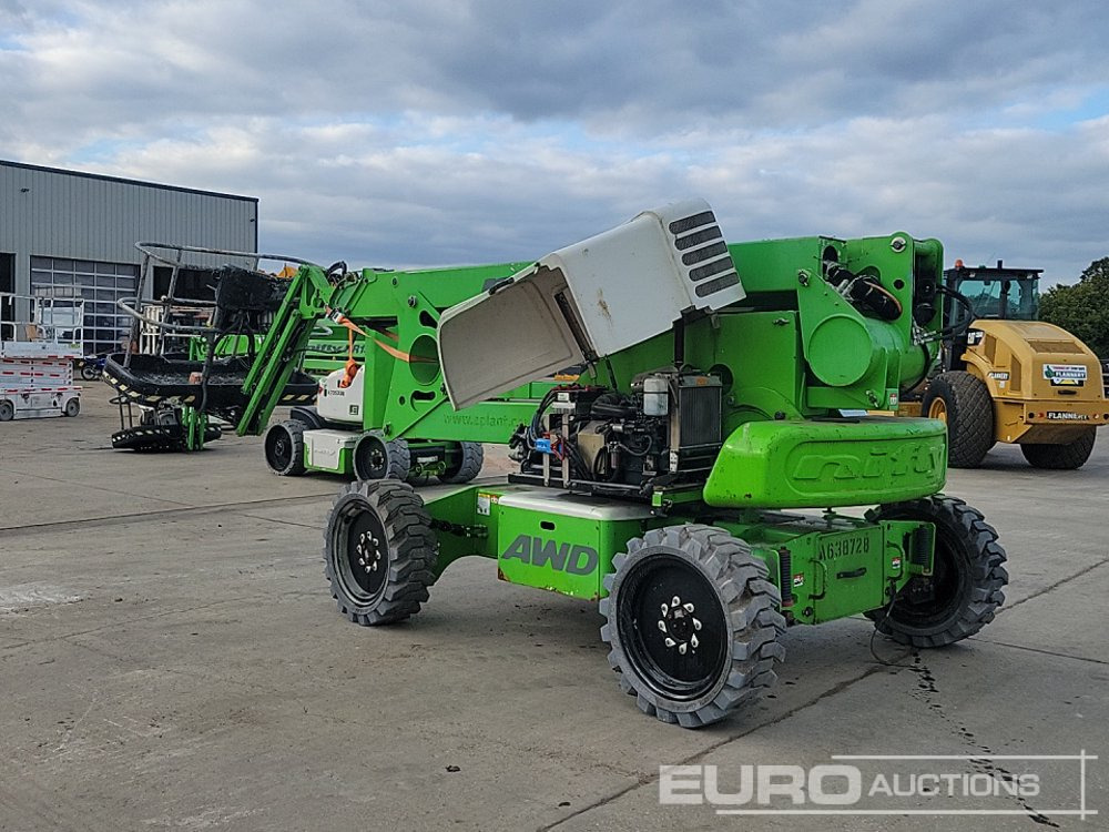 2014 Niftylift HR21 - Araçüstü platform: fotoğraf 3 2014 Niftylift HR21 - Araçüstü platform: fotoğraf 3