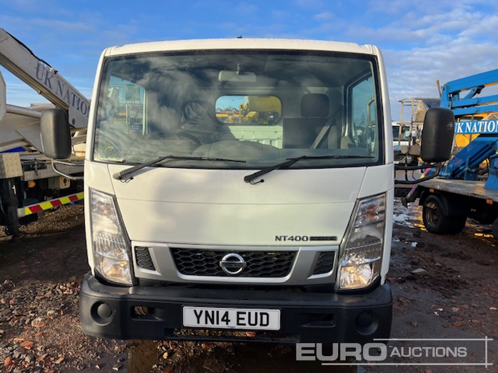 2014 Nissan NT400 CABSTAR - Araç üzerine platform: fotoğraf 5 2014 Nissan NT400 CABSTAR - Araç üzerine platform: fotoğraf 5
