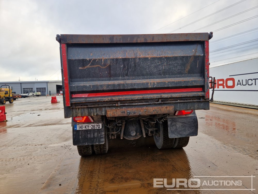 2014 Scania P400 - Damperli kamyon: fotoğraf 4 2014 Scania P400 - Damperli kamyon: fotoğraf 4