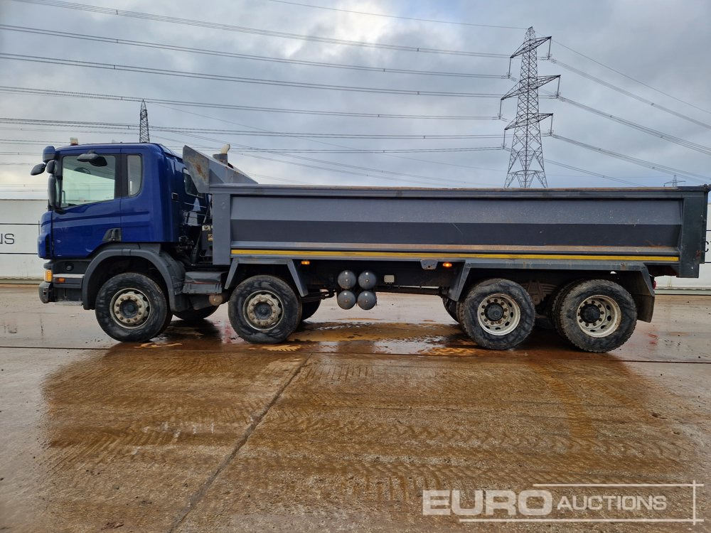 2014 Scania P400 - Damperli kamyon: fotoğraf 2 2014 Scania P400 - Damperli kamyon: fotoğraf 2