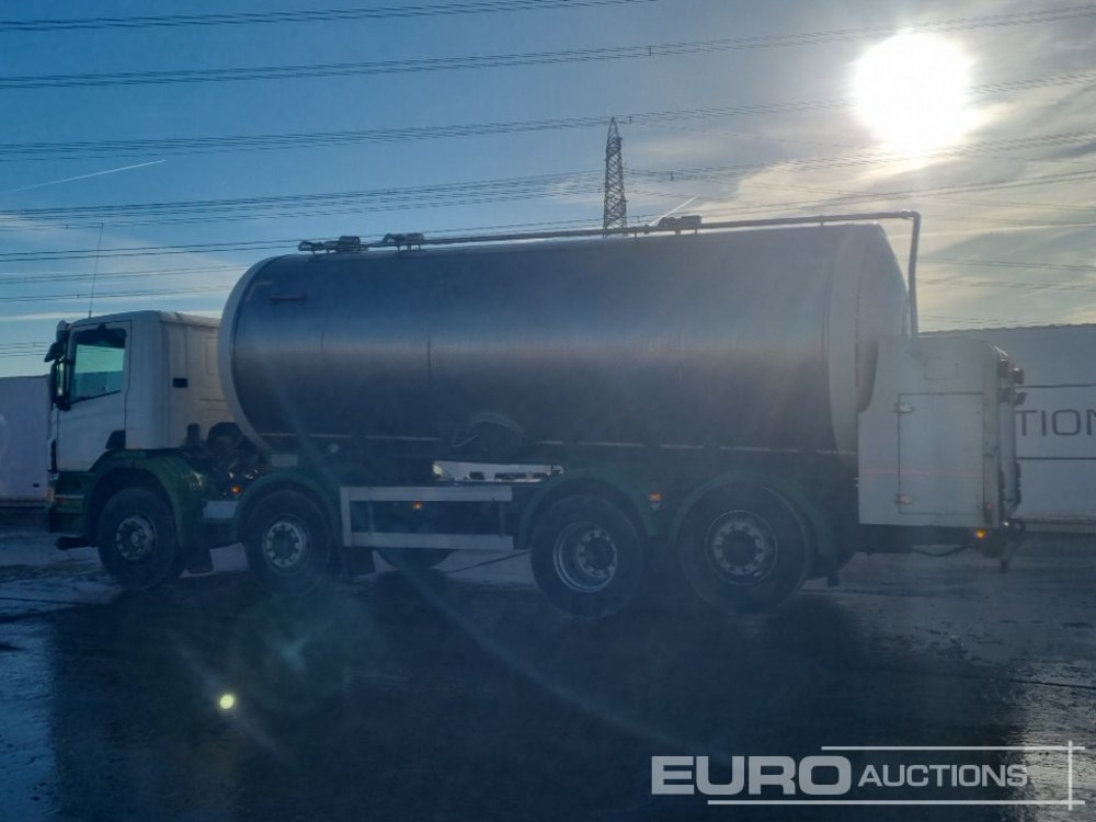 2014 Scania P410 - Tanker kamyon: fotoğraf 2 2014 Scania P410 - Tanker kamyon: fotoğraf 2