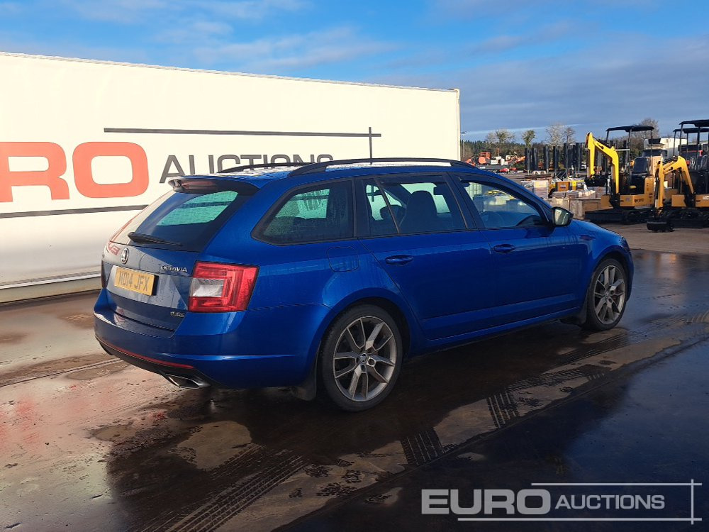 2014 Skoda Octavia - Binek araba: fotoğraf 5 2014 Skoda Octavia - Binek araba: fotoğraf 5