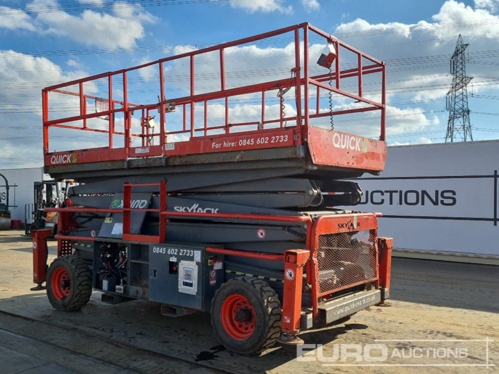 2014 SkyJack SJ9250 - Araçüstü platform: fotoğraf 3 2014 SkyJack SJ9250 - Araçüstü platform: fotoğraf 3