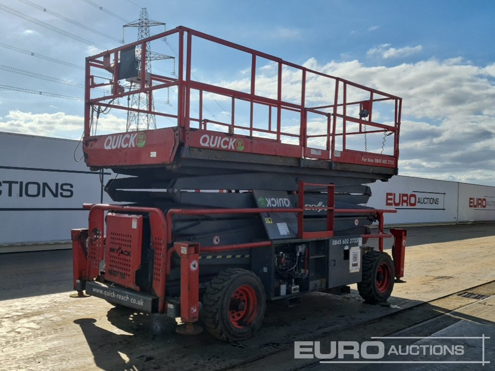 2014 SkyJack SJ9250 - Araçüstü platform: fotoğraf 1 2014 SkyJack SJ9250 - Araçüstü platform: fotoğraf 1