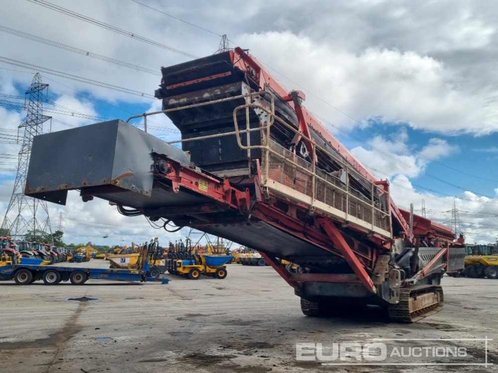 2014 Terex Finlay 693+ Spaleck - Elek: fotoğraf 5 2014 Terex Finlay 693+ Spaleck - Elek: fotoğraf 5