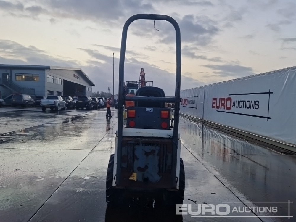 2014 Terex TA1EH - Mini damperli kamyon: fotoğraf 4 2014 Terex TA1EH - Mini damperli kamyon: fotoğraf 4