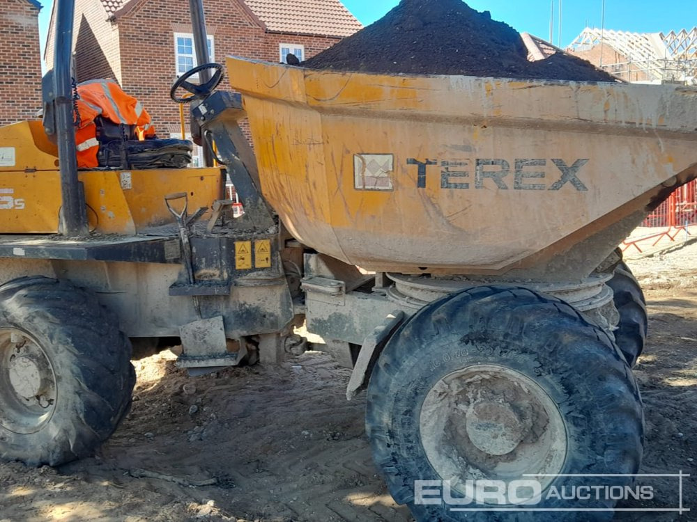 2014 Terex TA6S - Mini damperli kamyon: fotoğraf 3 2014 Terex TA6S - Mini damperli kamyon: fotoğraf 3