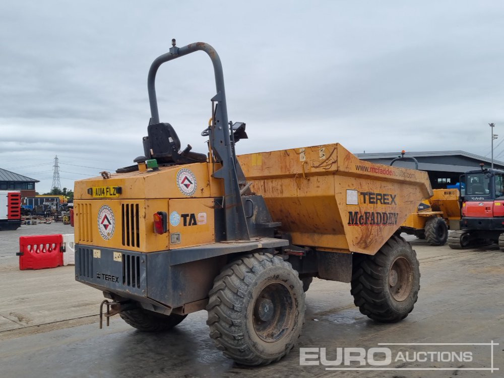 2014 Terex TA9 - Mini damperli kamyon: fotoğraf 5 2014 Terex TA9 - Mini damperli kamyon: fotoğraf 5