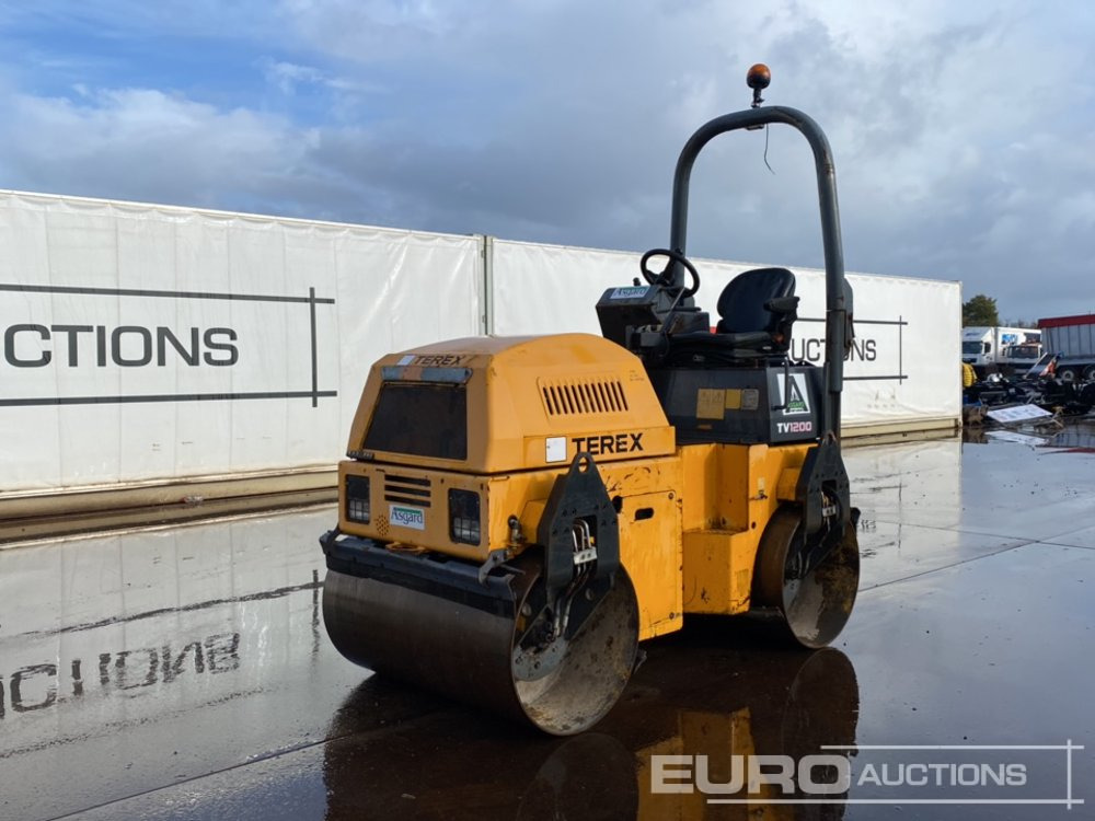 2014 Terex TV1200 - Silindir makinesi: fotoğraf 1 2014 Terex TV1200 - Silindir makinesi: fotoğraf 1