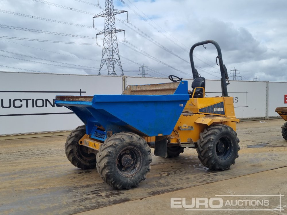 2014 Thwaites 6 Ton - Mini damperli kamyon: fotoğraf 1 2014 Thwaites 6 Ton - Mini damperli kamyon: fotoğraf 1