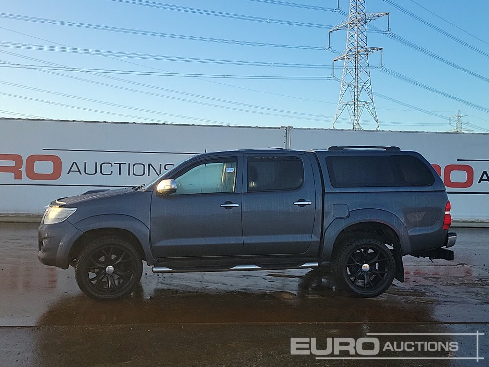 2014 Toyota Hilux - Pikap: fotoğraf 2 2014 Toyota Hilux - Pikap: fotoğraf 2