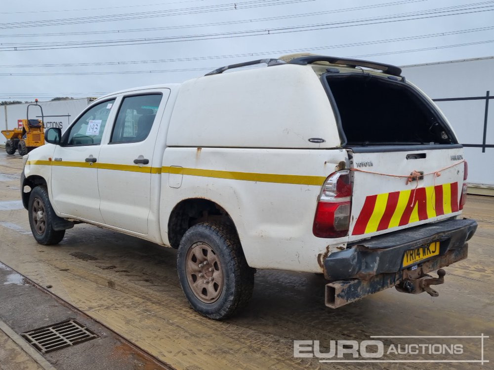 2014 Toyota Hilux - Pikap: fotoğraf 3 2014 Toyota Hilux - Pikap: fotoğraf 3
