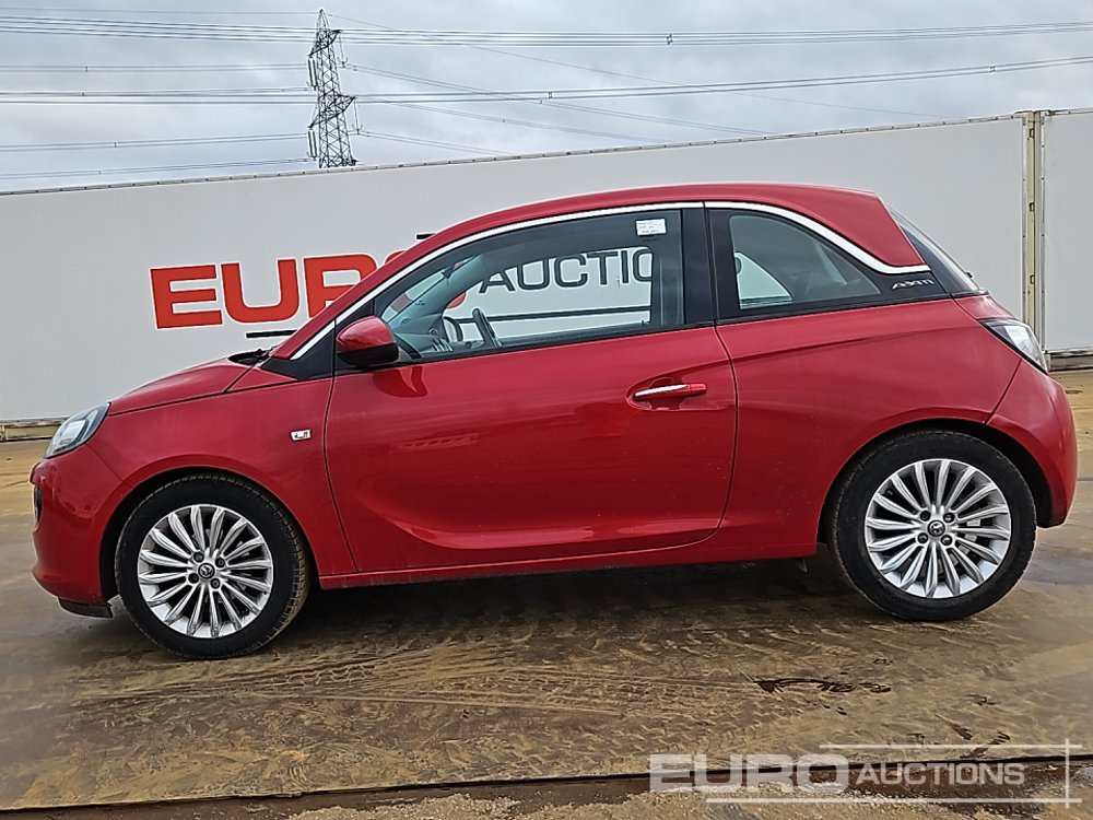 2014 Vauxhall Adam - Binek araba: fotoğraf 2 2014 Vauxhall Adam - Binek araba: fotoğraf 2