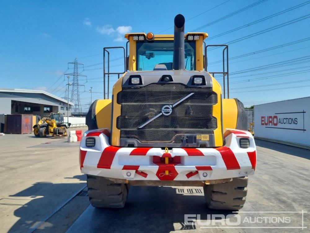 2014 Volvo L110G - Tekerlekli yükleyici: fotoğraf 4 2014 Volvo L110G - Tekerlekli yükleyici: fotoğraf 4