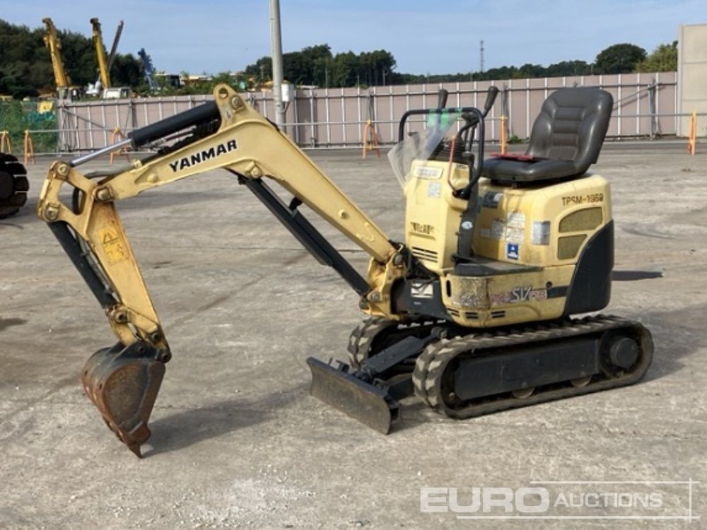 2014 Yanmar SV08-1A (S) - Mini ekskavatör: fotoğraf 1 2014 Yanmar SV08-1A (S) - Mini ekskavatör: fotoğraf 1