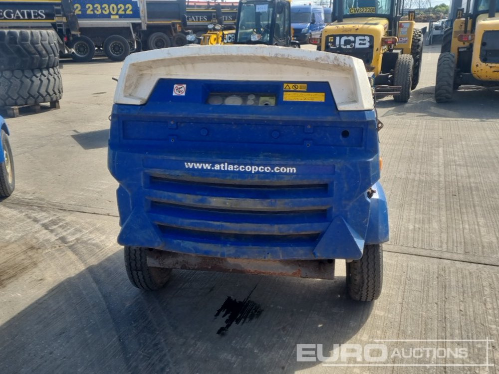 2015 Atlas Copco XAS47KD - Hava kompresörü: fotoğraf 4 2015 Atlas Copco XAS47KD - Hava kompresörü: fotoğraf 4