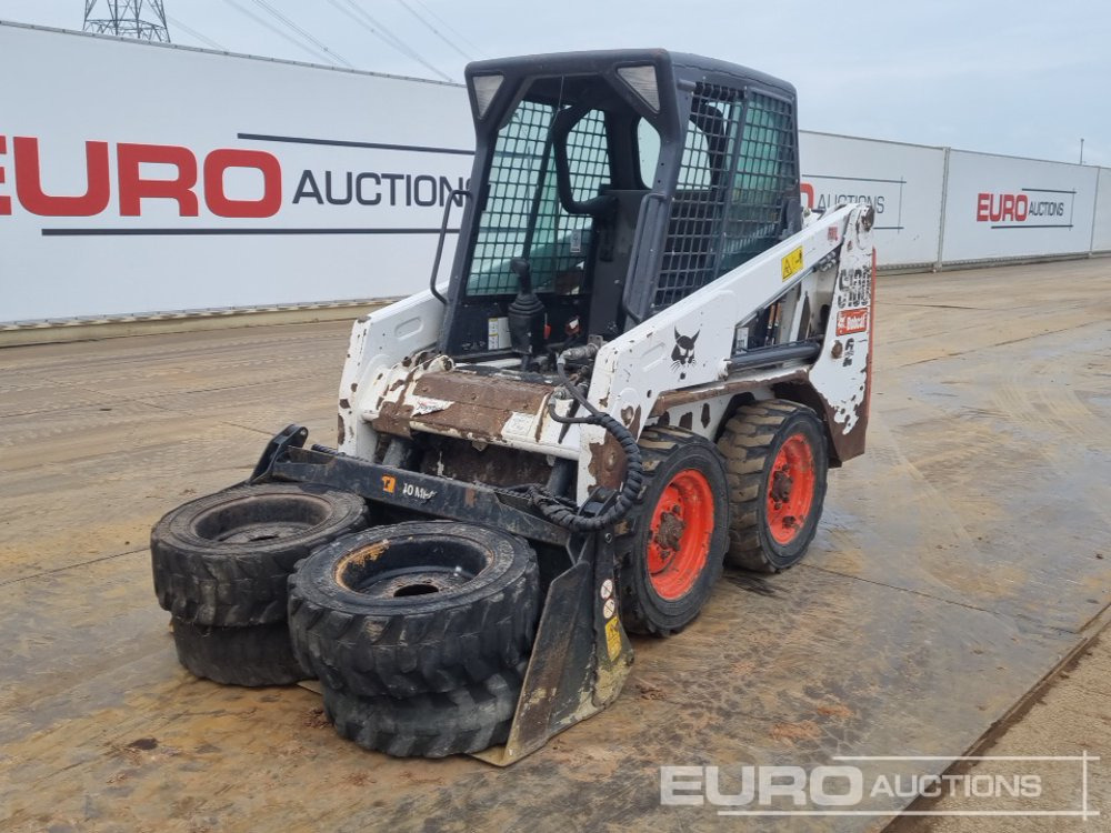 2015 Bobcat S100 - Mini yükleyici: fotoğraf 1 2015 Bobcat S100 - Mini yükleyici: fotoğraf 1
